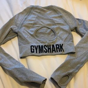 Gymshark flex crop top
